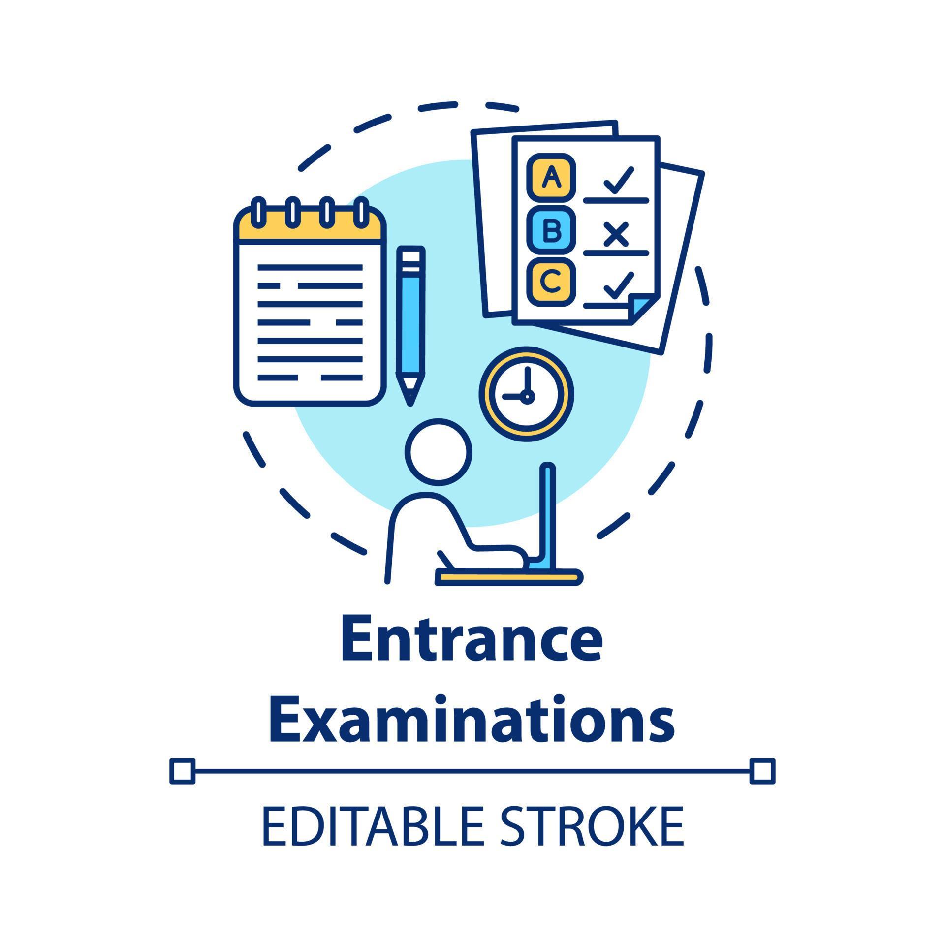 Entrance Exam Guidance Icon